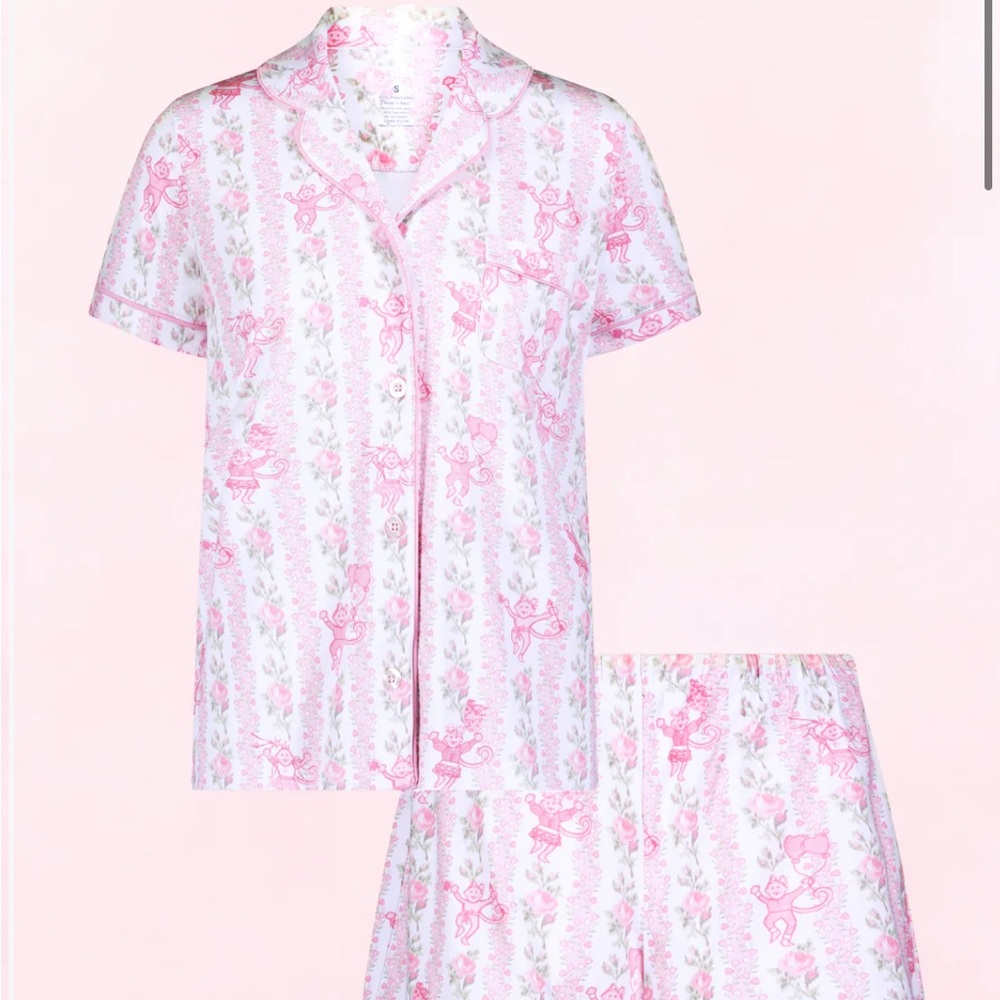 LoveShackFancy x Roller Rabbit Pj Set